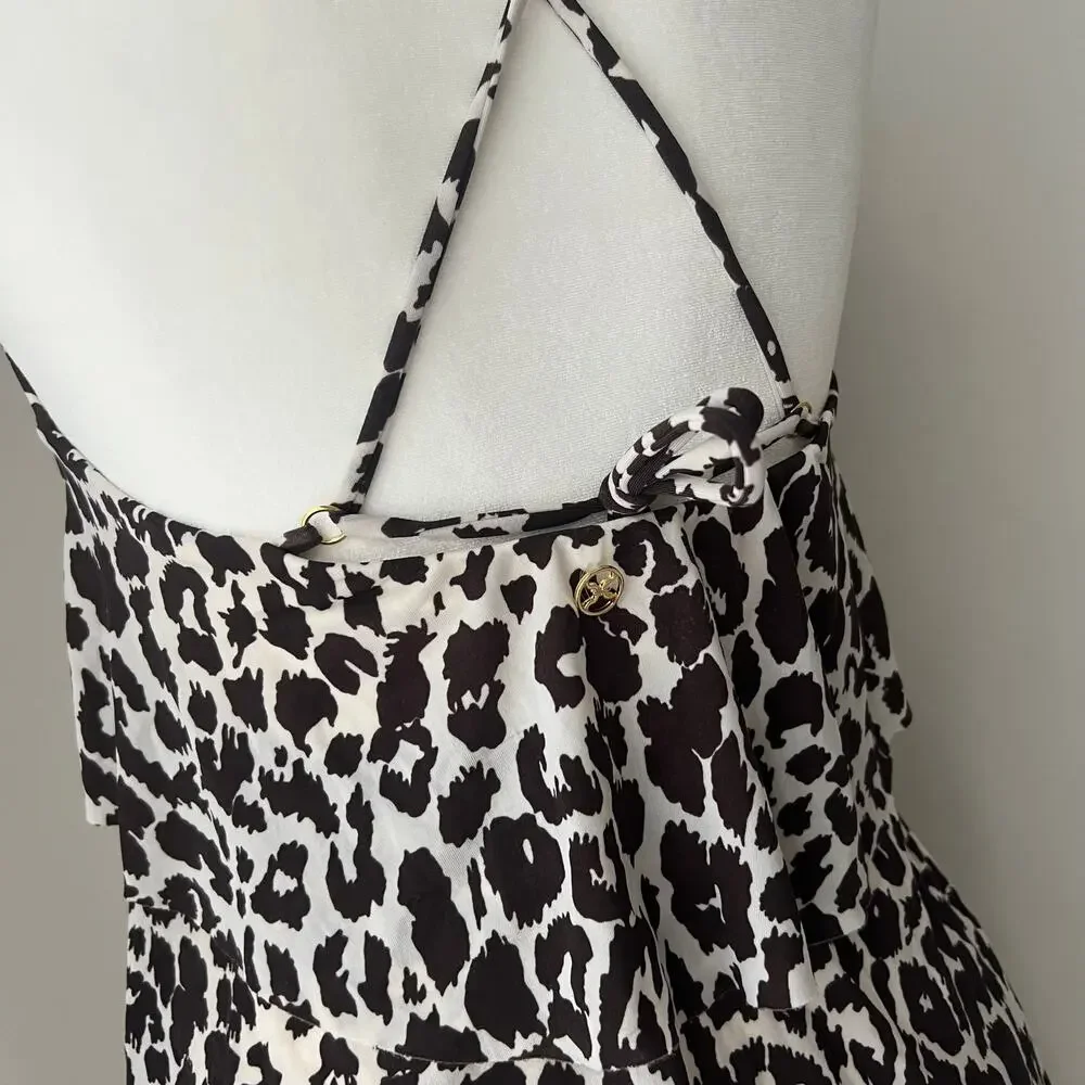 VIX Paula Hermanny Dress‎ Designer Resort Wear beach dress swim dress